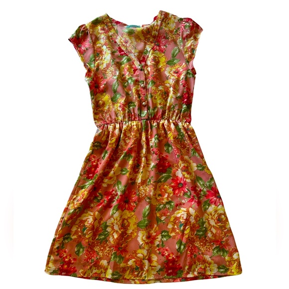 Forever 21 Dresses & Skirts - Destiny Floral Dress